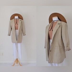 Vintage Denim & Co Blazer